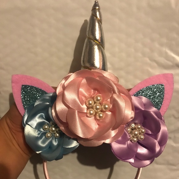 Unicorn headband - Picture 1 of 1